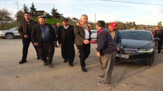 Zeydan Karalar Karaisalının köylerinde halkla buluştu