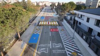 Zeytinburnuna yeni cadde ve sokaklar trafiğe açıldı