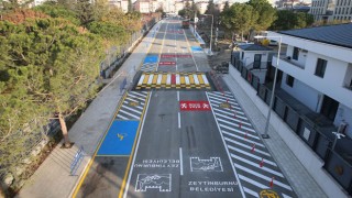Zeytinburnu'nda cadde ve sokak yenileme çalışmaları tamamlandı