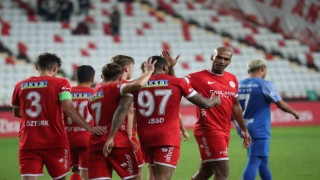 Ziraat Türkiye Kupası: Antalyaspor: 6 - Kepezspor:1