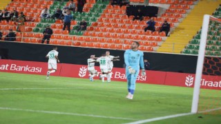 Ziraat Türkiye Kupası: Corendon Alanyaspor: 1 - Kocaelispor: 0