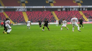 Ziraat Türkiye Kupası: Gaziantep FK: 2 - Etimesgut Belediyespor: 1