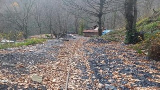 Zonguldakta kaçak maden ocağı imha edildi