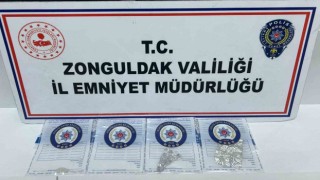 Zonguldakta uyuşturucu operasyonu: 1 tutuklu