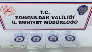 Zonguldakta uyuşturucu operasyonu: 3 kişi tutuklandı