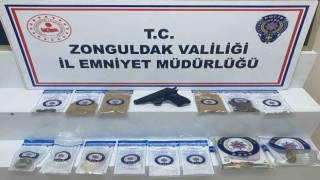 Zonguldakta uyuşturucu operasyonu: 4 kişi tutuklandı