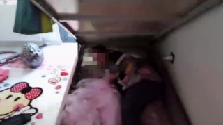 10 ilde 20 ayrı dosyadan aranan kadın bazanın altında saklanırken yakalandı