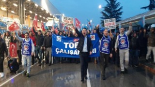 150 bin metal işçisinin sözleşme sevinci...Yüzde 102 zam aldılar