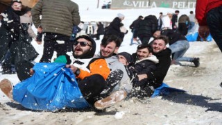 16. Ayder Kardan Adam Festivali renkli görüntülere sahne oldu