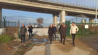 1915 Çanakkale Köprüsü inşaatı nedeniyle kapanan eski Çanakkale yolu tekrar trafiğe açıldı