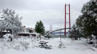 1915 Çanakkale Köprüsünde kartpostallık görüntüler