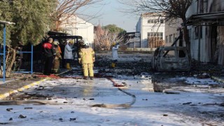 2 işçinin öldüğü yangın faciasına ilişkin 2 tutuklama