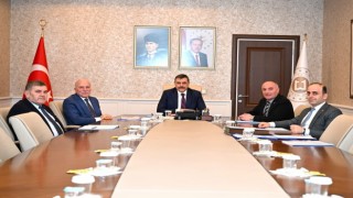 2. OSB yönetim kurulu toplandı