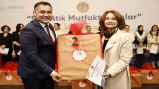 2. Sıfır Atık Mutfakta Başlar yarışmasının kazananları ödüllendirildi