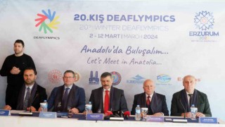 20. İşitme Engelliler Kış Olimpiyatlarına 800 sporcu katılacak