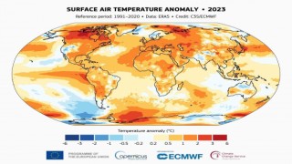 2023 kayıt altına alınan en sıcak yıl oldu
