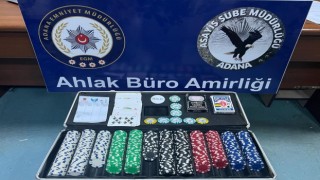 2023 yılında Adanada polis oyuncu kılığına girip 381 kumarhane bastı