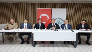 2024 Erzincan Yılı kapsamında yapılması planlanan projeler görüşüldü
