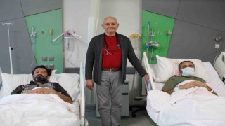 26 yıl önce babalarına nakil yapan doktor bu kez çocuklarından nakil yaptı