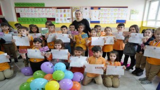 265 bin öğrenci karne sevinci yaşadı