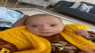 3 aylık Ali bebeğin umuda yolculuğu başladı