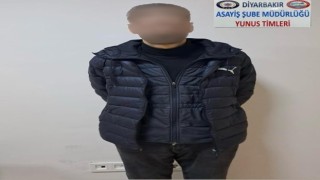 31 yıl kesinleşmiş hapis cezası bulunan şahıs yakayı ele verdi