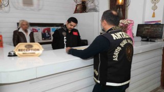 36 işletmeye kayıt dışı konaklamadan cezai işlem uygulandı