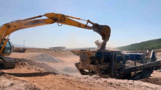 385 bin ton inşaat atığı bertaraf edildi