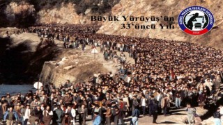 4-8 Ocak Ankara yürüyüşünün 33. yıldönümü
