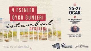 4. Esenler Öykü Günlerinin ‘Onur Konuğu Selim İleri