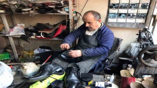 40 yıldır baba mesleğini sürdürüyor