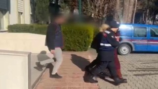41 ayrı suç kaydı bulunan kadın jandarma ekipleri tarafından yakalandı
