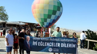 6 Bin 150 Akdenizli Kadın Farklı Şehirleri Gezdi