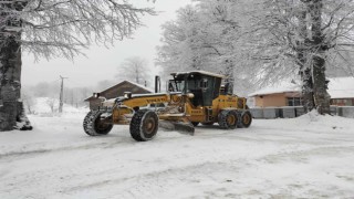 650 personel 275 iş makinesi karla mücadele görev alacak
