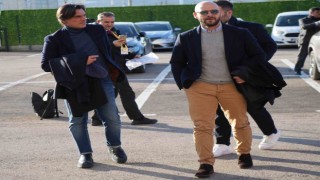 A Milli Futbol Takımı Teknik Direktörü Montella Samsunda temaslarda bulundu