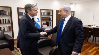 ABD Dışişleri Bakanı Blinken, İsrail Başbakanı Netanyahu ile görüştü