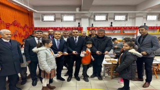 Ac Yamazaki İlkokuluna kütüphane açıldı