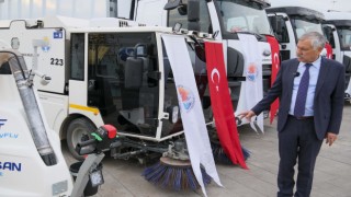 Adana Büyükşehir belediyesinin araç filosu genişliyor
