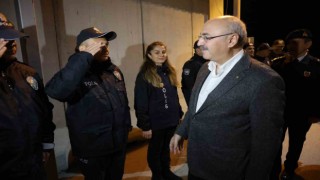Adanada 6 bin 500 kolluk kuvvetiyle “Yılbaşı Huzur ve Güven” uygulaması