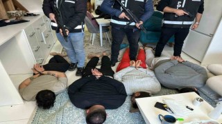Adanada Bayğaralar çetesinin geri kalan üyeleri de alaşağı edildi