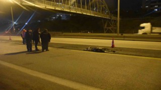 Adanada otoyolda tırın çarptığı kadın öldü