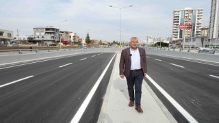 Adana'da trafiği rahatlatacak alt geçit hizmete girdi