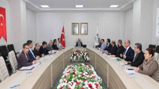 Adıyaman il istihdam toplantısı yapıldı