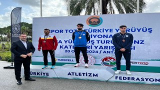 Adıyaman Üniversitesi Öğrencisi Demir, dereceyle döndü