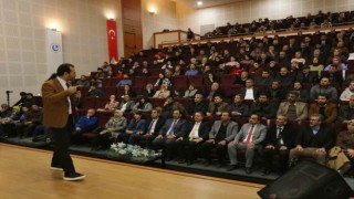 Adıyaman Üniversitesinde öğretmenlere panel düzenlendi