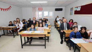 Adıyamanda 160 bin 500 öğrenci karnesini aldı