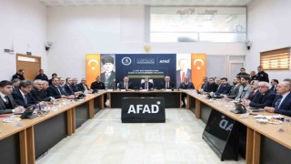 Afet kayıplarını azaltmak için önlemler ve stratejiler belirleniyor