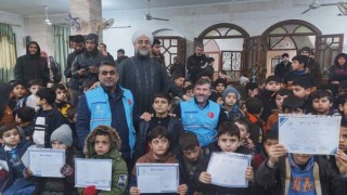 Afrin ve Cindereste hafızlık yarışması
