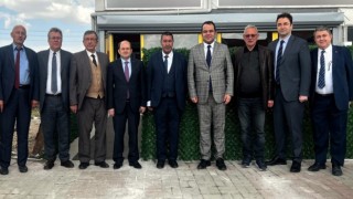 Afyon Gazeteciler Cemiyetinde görev değişimi