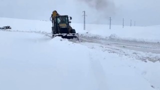 Ağrıda kapalı köy yolları ulaşıma açılıyor